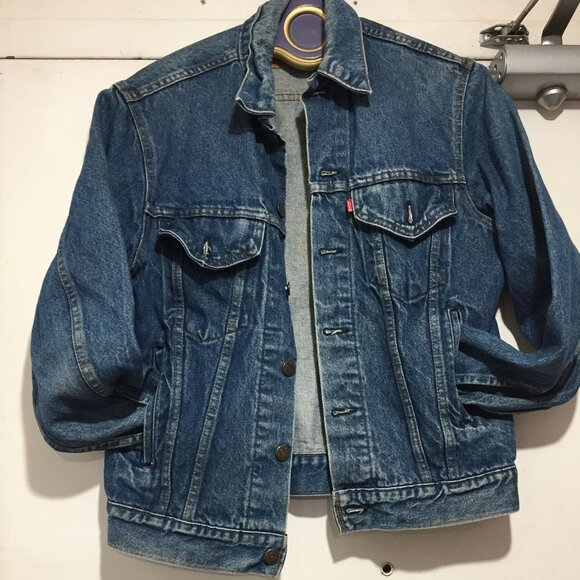 VINTAGE LEVI'S DENIM JACKETS SIZE S - Picture 5 of 11
